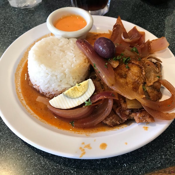 Foto scattata a Lima Criolla Peruvian Restaurant da Eric R. il 7/11/2018