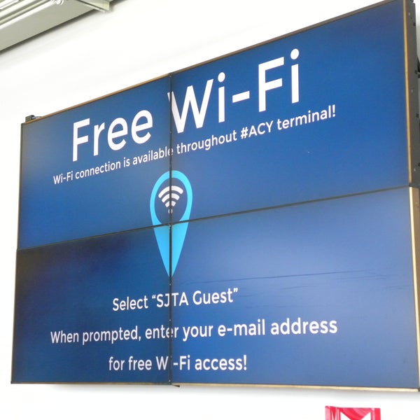 Photo taken at Atlantic City International Airport (ACY) by Atlantic City International Airport (ACY) on 8/4/2015