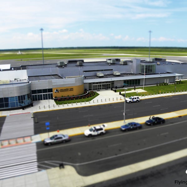 Photo taken at Atlantic City International Airport (ACY) by Atlantic City International Airport (ACY) on 8/4/2015