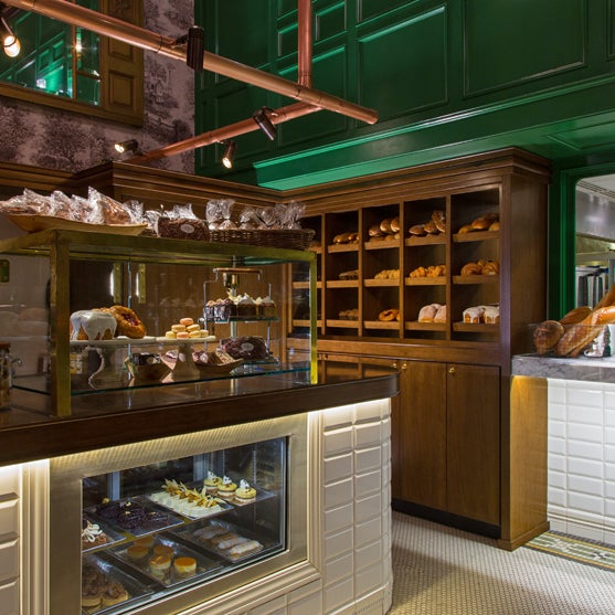 Photo taken at 1886 Café &amp; Bakery by 1886 Café &amp; Bakery on 2/9/2015