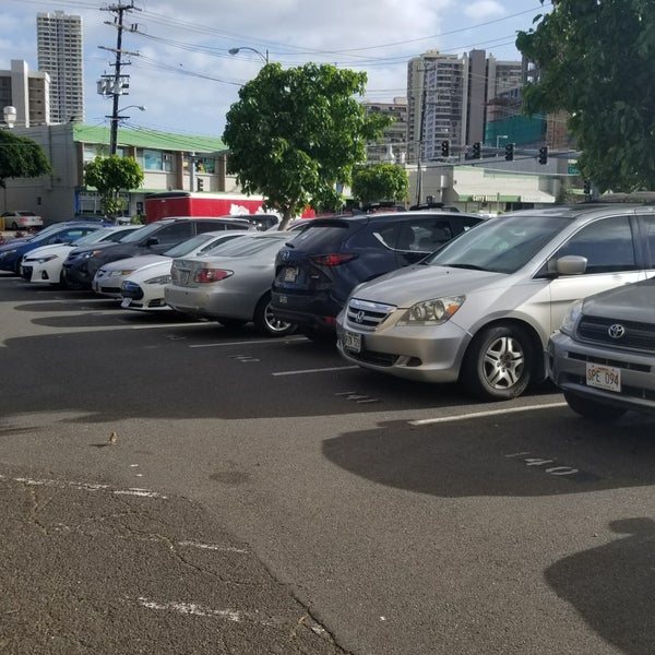 Varsity Building Parking Lot Parking in Honolulu