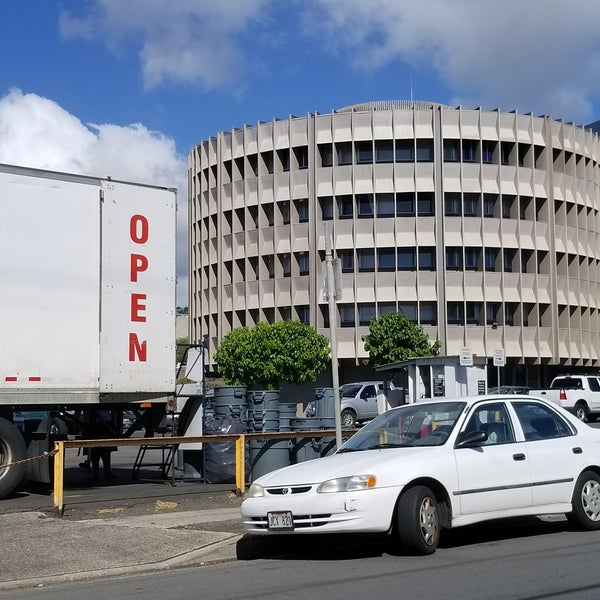 Varsity Building Parking Lot Parking in Honolulu