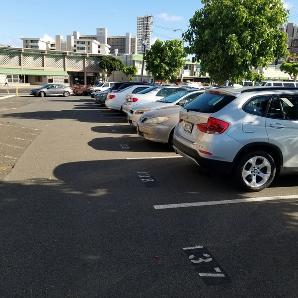 Varsity Building Parking Lot Parking in Honolulu