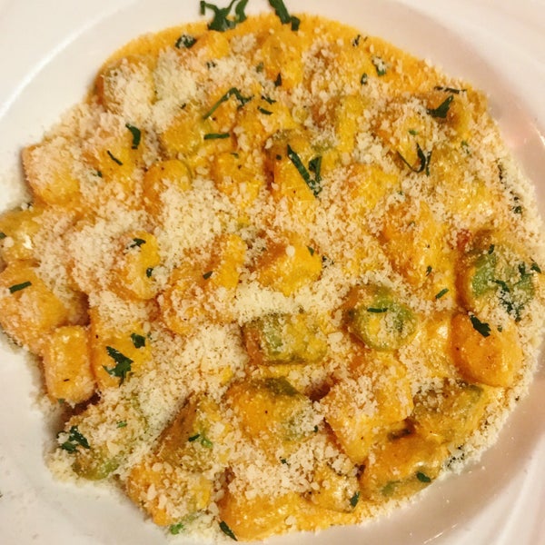 Can’t go wrong with the homemade gnocchi!