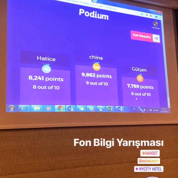 Das Foto wurde bei Ağaoğlu My City Hotel von Ecrin Hatice K. am 5/17/2019 aufgenommen