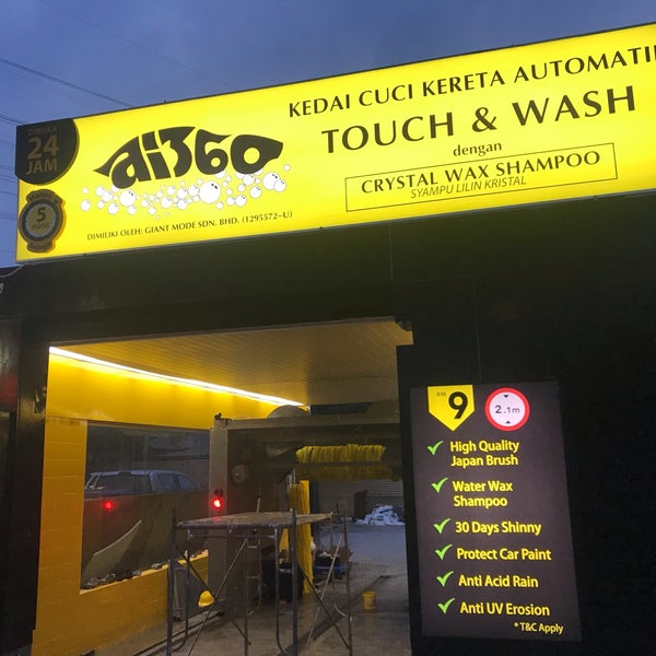 ai360 Touch u0026 Wash - Car Wash in Petaling Jaya