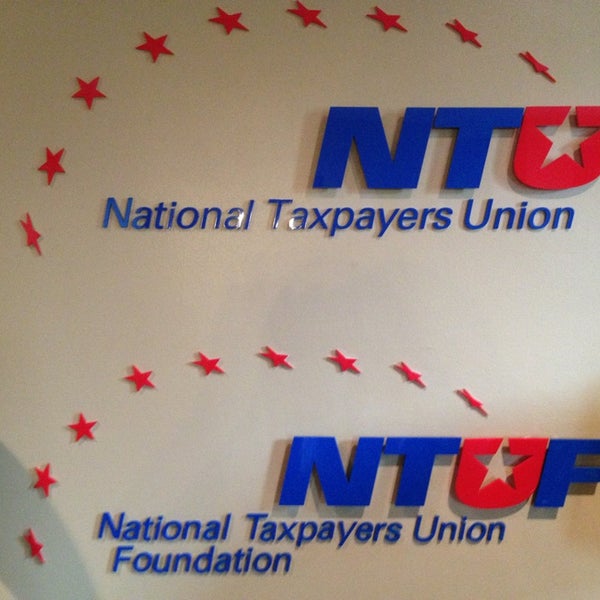 Photo taken at National Taxpayers Union and Foundation by Dan B. on 3/18/2013