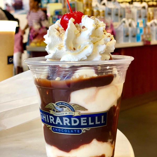 Top 94+ Pictures Ghirardelli Ice Cream And Chocolate Factory Outlet Photos Updated