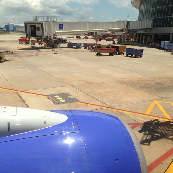 5/3/2013 tarihinde Brettziyaretçi tarafından Tampa International Airport (TPA)'de çekilen fotoğraf