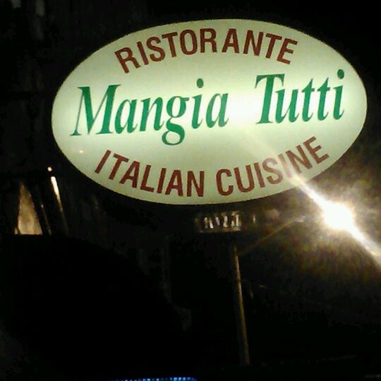 Photo taken at Mangia Tutti Ristorante by bert p. on 3/7/2013