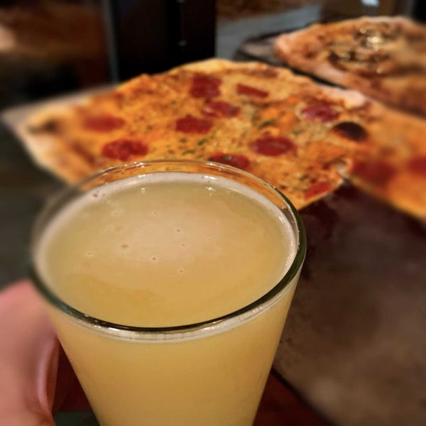Photo taken at Cornerstone - Artisanal Pizza &amp; Craft Beer by Michael T. on 8/9/2020