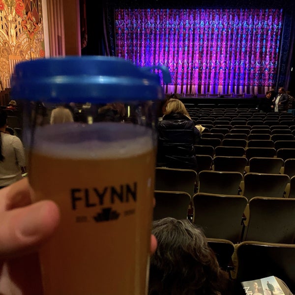 Photo taken at Flynn Center for the Performing Arts by Michael T. on 3/4/2020