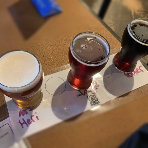 Photo taken at Old Boys&#39; Brewhouse by Michael T. on 9/12/2019