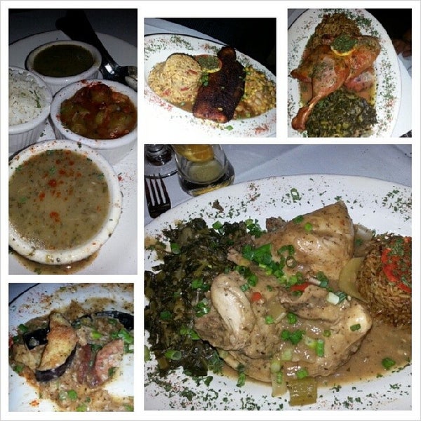 Снимок сделан в Olivier&#39;s Creole Restaurant in the French Quarter пользователем Randy B. 10/21/2013