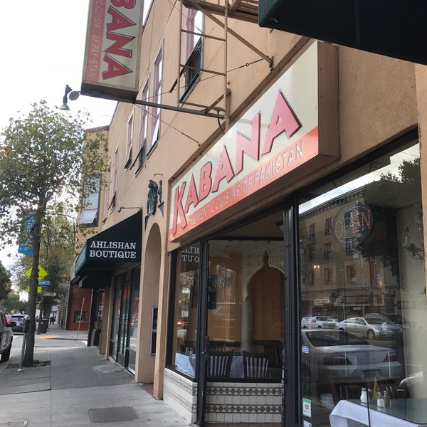 Kabana Restaurant Indian Restaurant in Berkeley