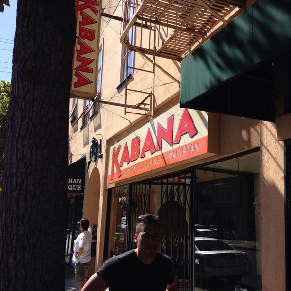 Kabana Restaurant Indian Restaurant in Berkeley