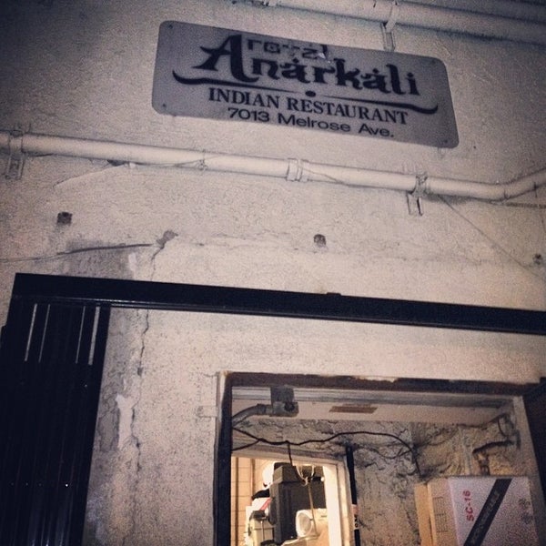 3/16/2014にehsがAnarkali Indian Restaurantで撮った写真