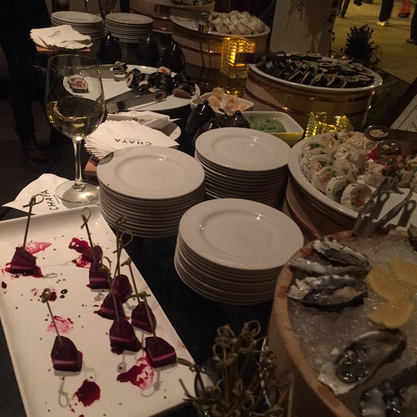 Photo taken at Chaya Brasserie by ehs on 11/5/2015