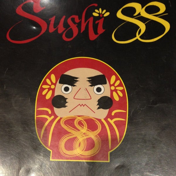 Снимок сделан в Sushi 88 &amp; Ramen пользователем ehs 12/29/2012