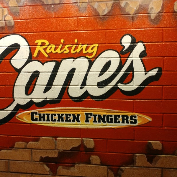 Photo taken at Raising Cane&#39;s Chicken Fingers by Brian A. on 1/1/2017