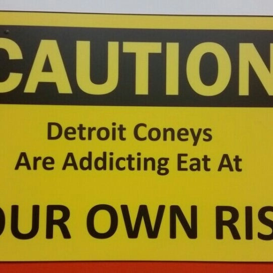 Photo taken at Detroit Coney Grill by Brian A. on 2/20/2016