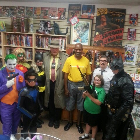 Photo taken at All About Books and Comics by Brian A. on 5/3/2014
