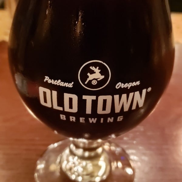 Photo taken at Old Town Pizza &amp; Brewing by Brian A. on 2/15/2020