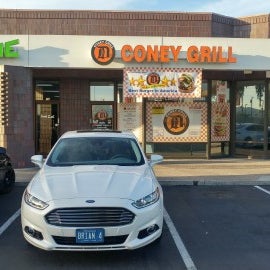 Photo taken at Detroit Coney Grill by Brian A. on 3/11/2017