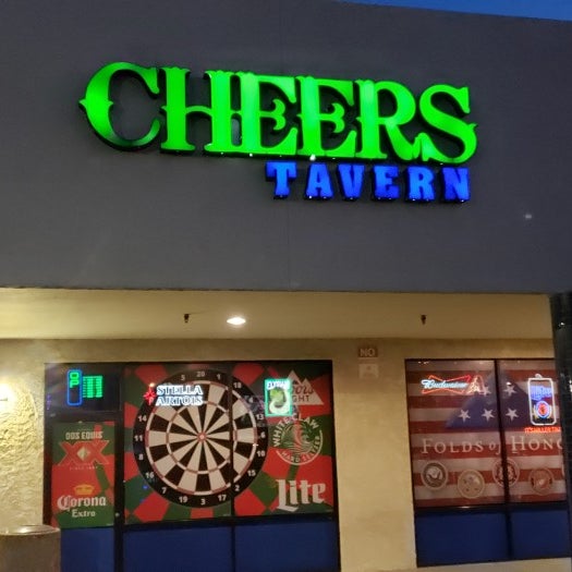 Photo taken at Cheers Tavern by Brian A. on 9/30/2022