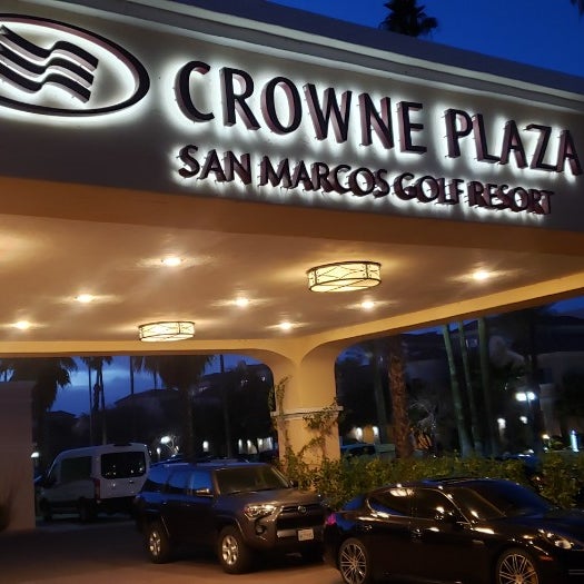 1/13/2023 tarihinde Brian A.ziyaretçi tarafından Crowne Plaza San Marcos Golf Resort'de çekilen fotoğraf