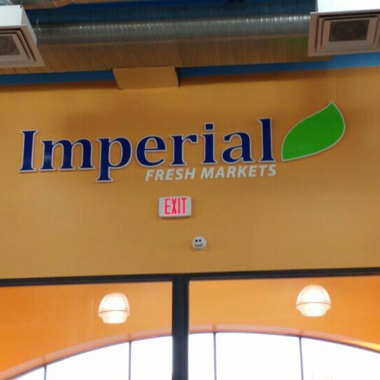 Imperial Supermarket Grocery Store in Detroit