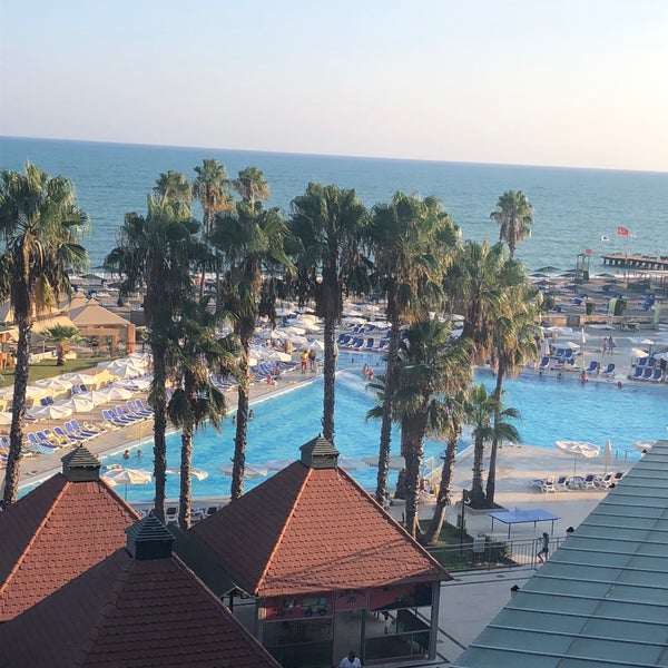 Photo taken at Adora Resort Hotel by Gül A. on 7/28/2018