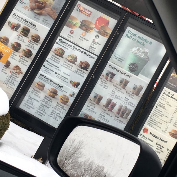 McDonald's Fast Food Restaurant in Utica