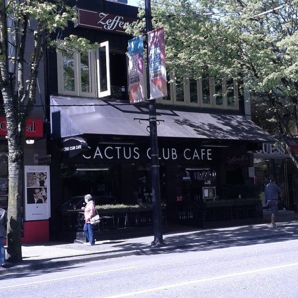 Photo taken at Cactus Club Cafe by Yuko K. on 5/1/2013