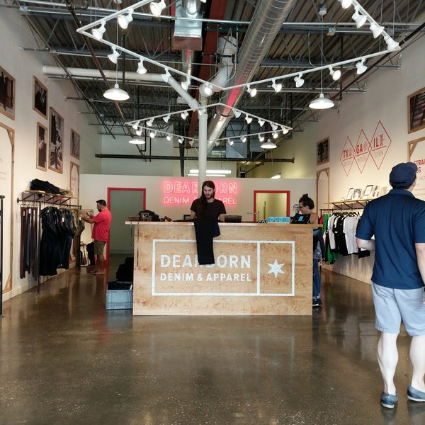 Dearborn Denim - Hyde Park - 1504 E 53rd St