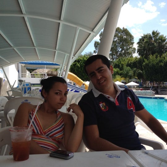 รูปภาพถ่ายที่ Hotel Splash Inn โดย Barby Sánchez เมื่อ 9/27/2012
