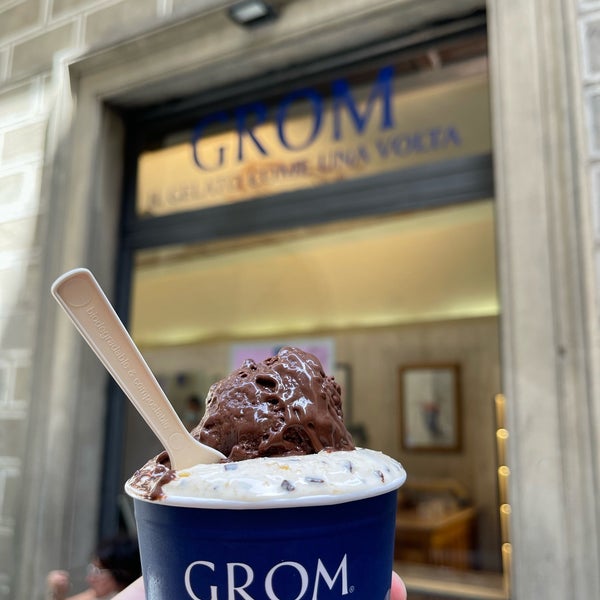 Grom Ice Cream Parlor in Centro