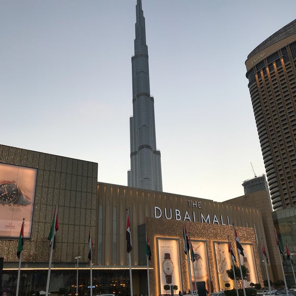 Photo taken at The Dubai Mall by Metalaviator on 2/2/2018