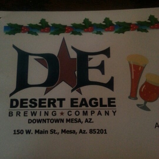 Photo prise au Desert Eagle Brewing Company par Frau J. le12/26/2012