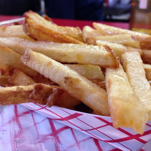 J.R.'s Fresh Cut French Fries - Fast Food Restaurant in Downtown York