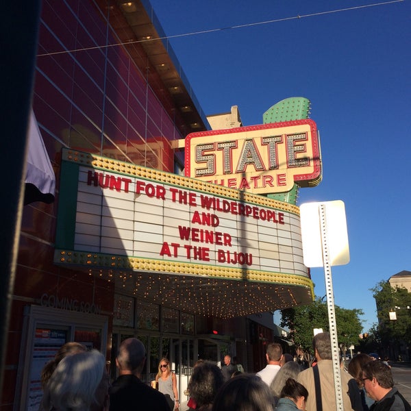 Photo taken at The State Theatre by Steven H. on 9/14/2016