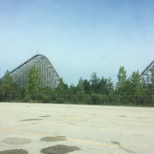 Photo taken at Michigan&#39;s Adventure by Steven H. on 8/11/2016