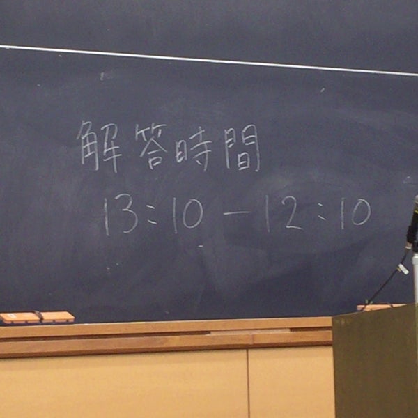 Rikkyo blackboard sale