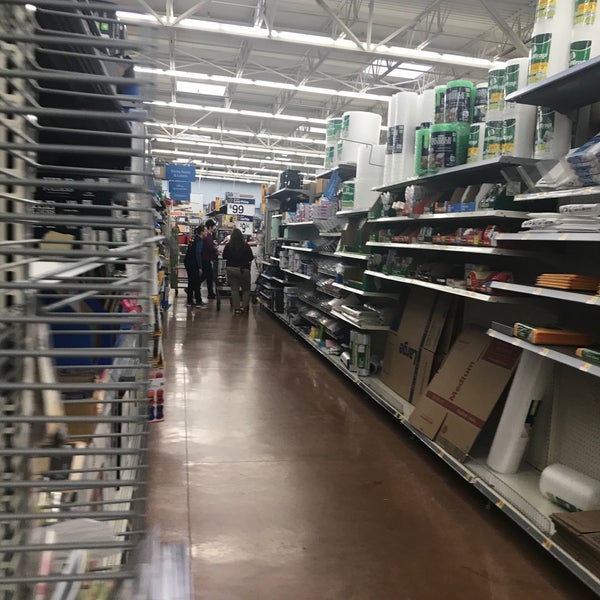 Walmart Supercenter Hipermarket'da fotoğraflar