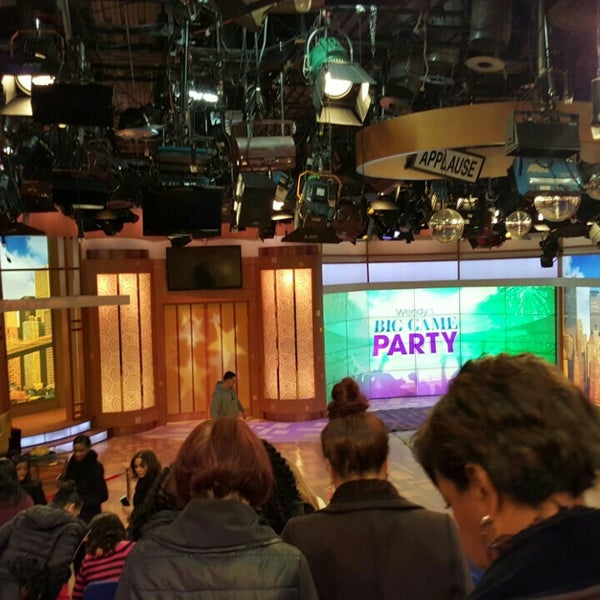 Photo taken at The Wendy Williams Show by Carlos V. on 2/1/2016