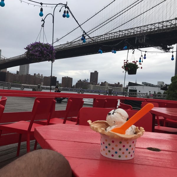 Photo taken at Brooklyn Ice Cream Factory by Carlos V. on 6/27/2018