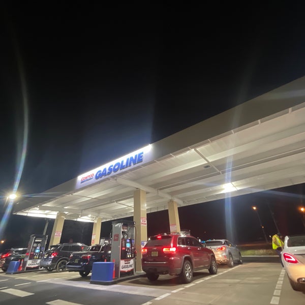Costco Gasoline Fuel Station in Wharton