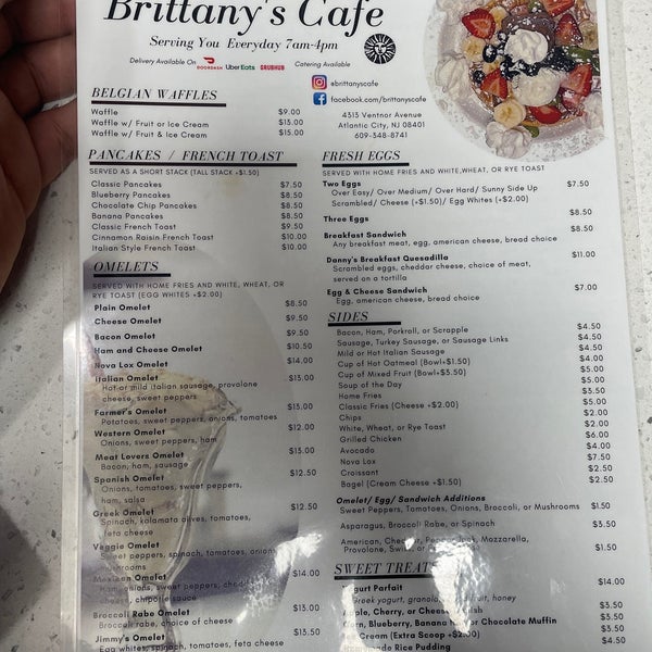 Das Foto wurde bei Brittany Cafe von Carlos V. am 2/5/2023 aufgenommen