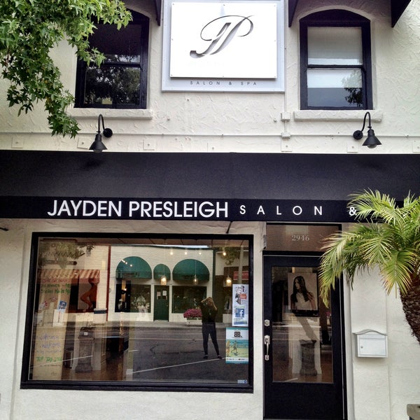 Jayden Presleigh , The Salon and Spa Salon / in Carlsbad