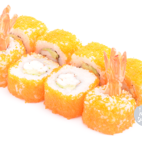 Das Foto wurde bei hello sushi von almifood am 8/11/2016 aufgenommen